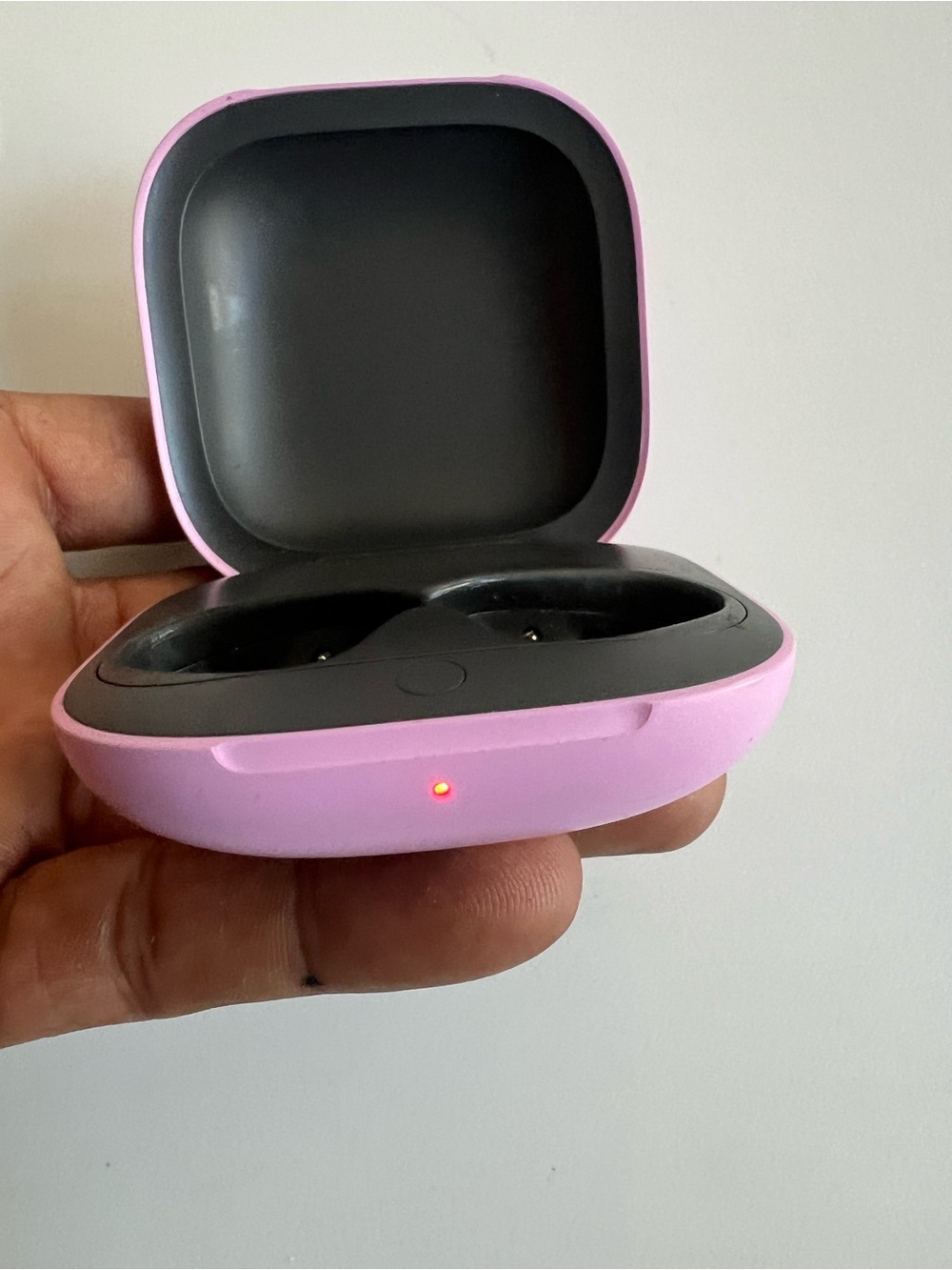 Beats Fit Pro Wireless Earbud Charging Case - Pink and Black in Tested Working